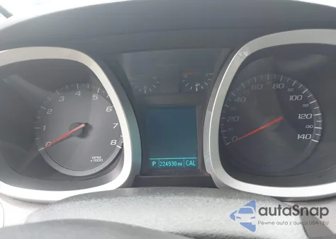 2012 Chevrolet Equinox Ltz z USA, uszkodzony, nr VIN 2GNALFEK7C6156063